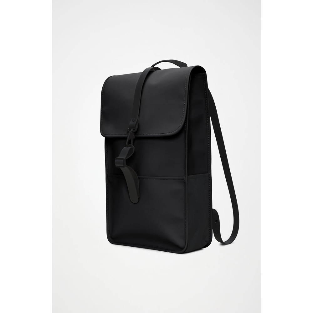 Rains Unisex Backpack W3 Style 13000 Waterproof 15" Laptop MSRP $125 Black
